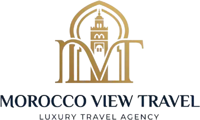 Morocco View Travel luxury travel agency logo