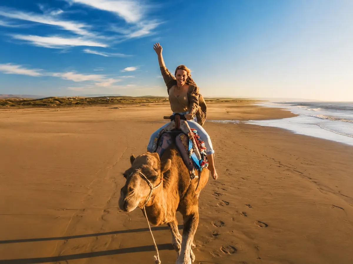 Tour de 4 días desde Agadir al desierto de Zagora