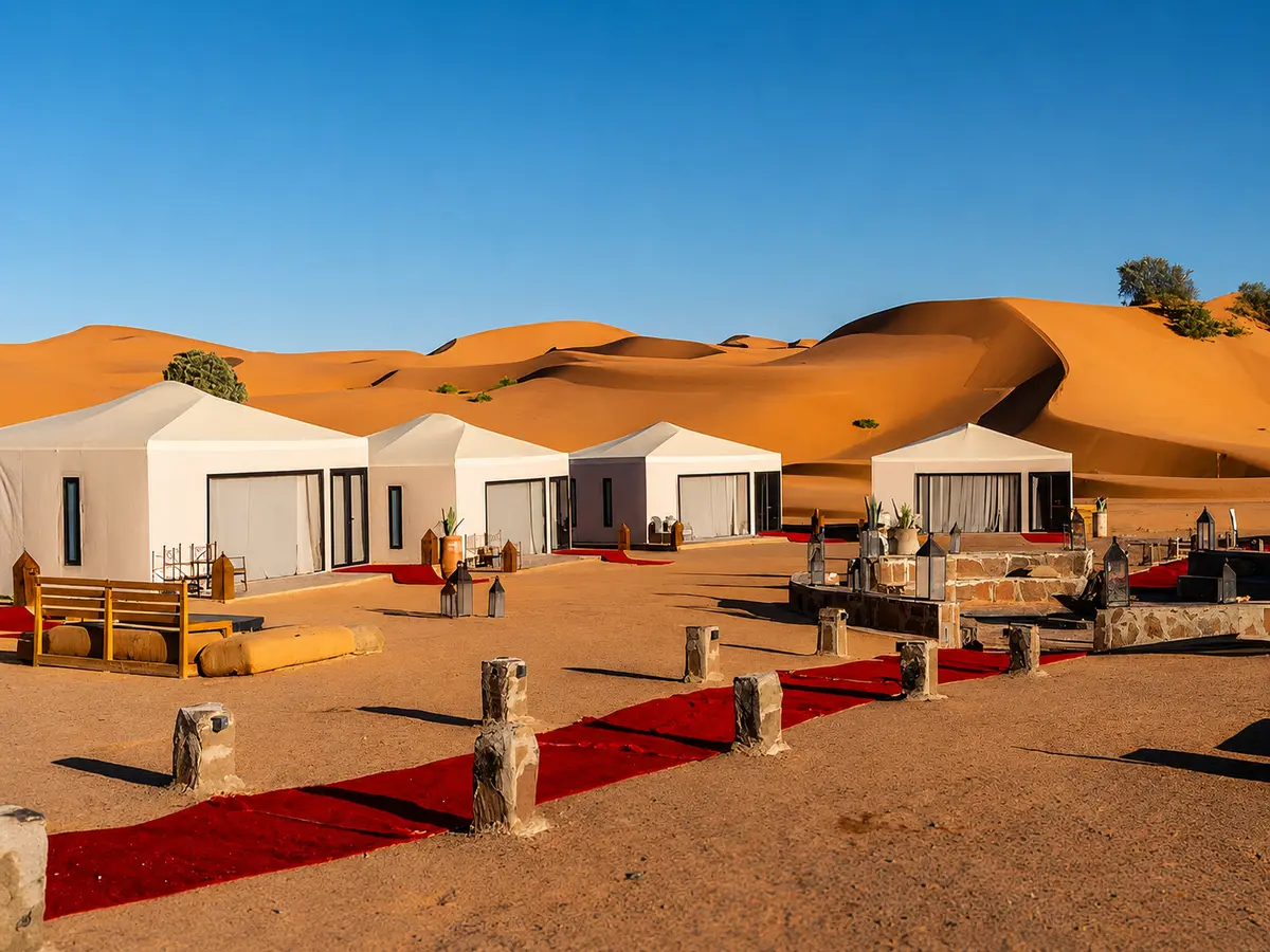 Circuito de 5 días de Fez a Merzouga