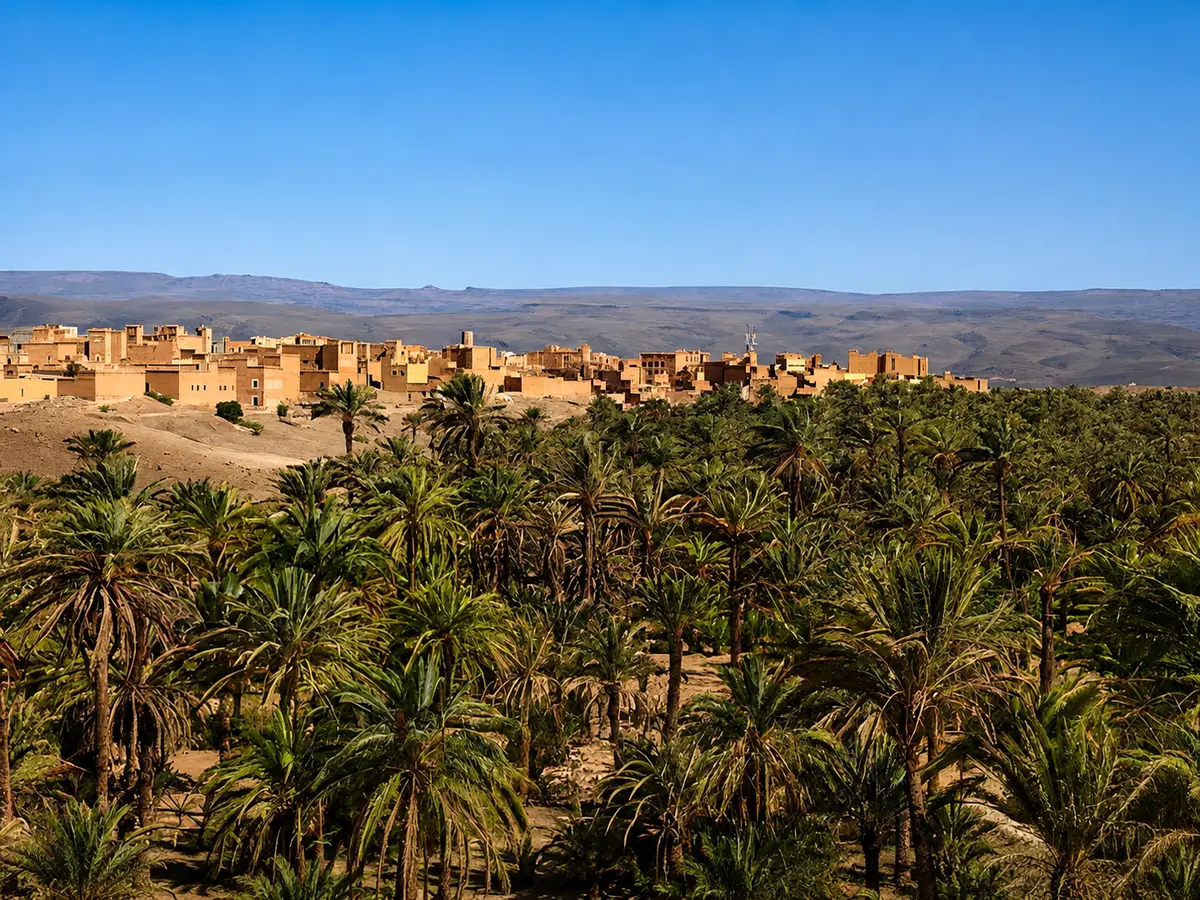 Morocco View Travel local landscape