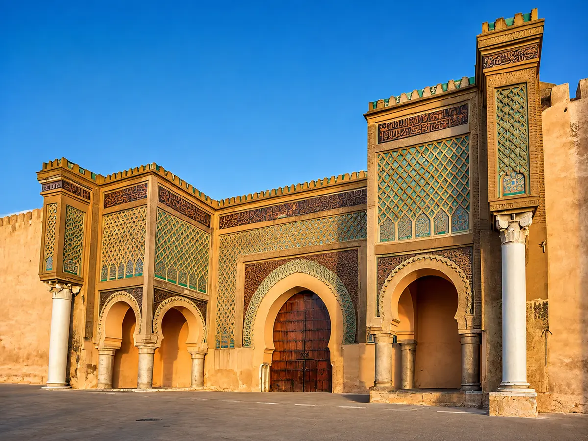 Tour de 8 días por ciudades imperiales y desierto