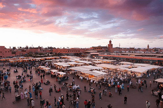 Morocco View travel