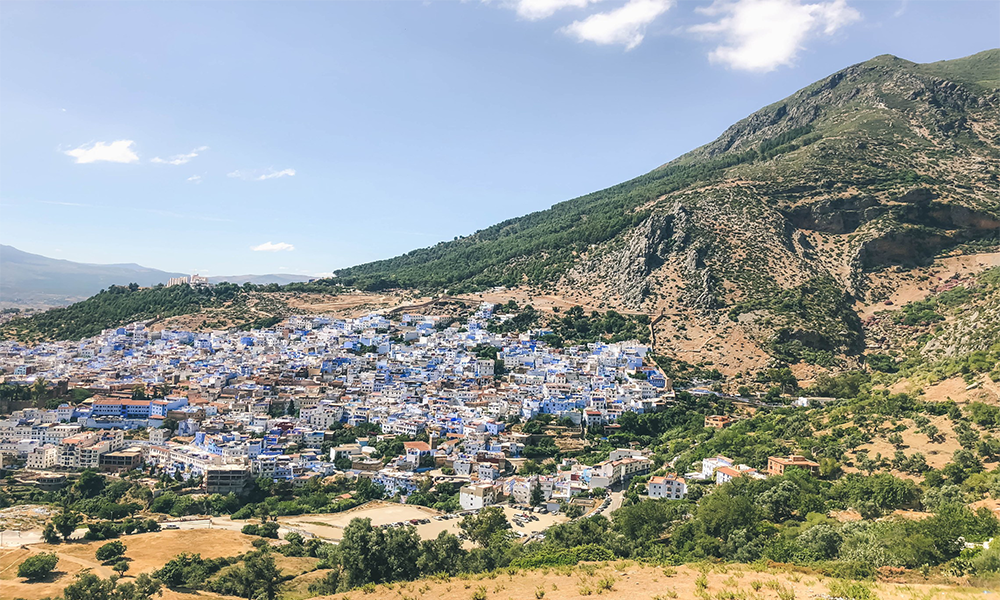 day trip from Fes to Chefchaouen