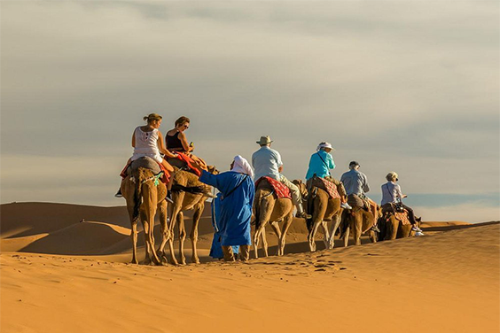 4 Days from Fes to Marrakech desert tour